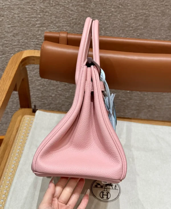 Hermes Birkin Rose Sakura Togo - Image 9