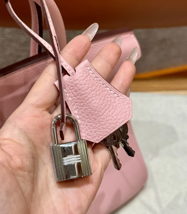 Hermes Birkin Rose Sakura Togo - Image 12