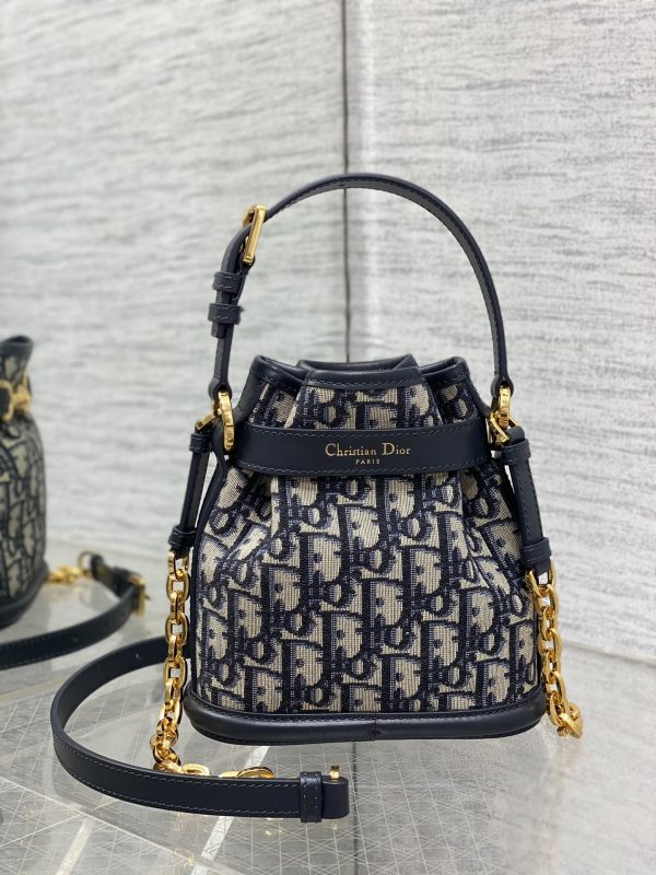 Dior Bucket Bag Small Size - Image 4
