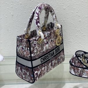 Lady Diana Embroidered Bag
