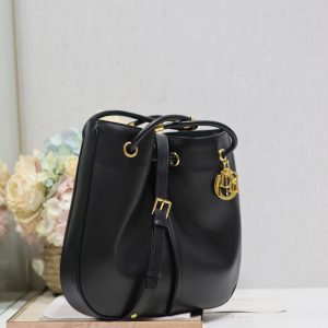 Large Dior Nolita Handbag in Black