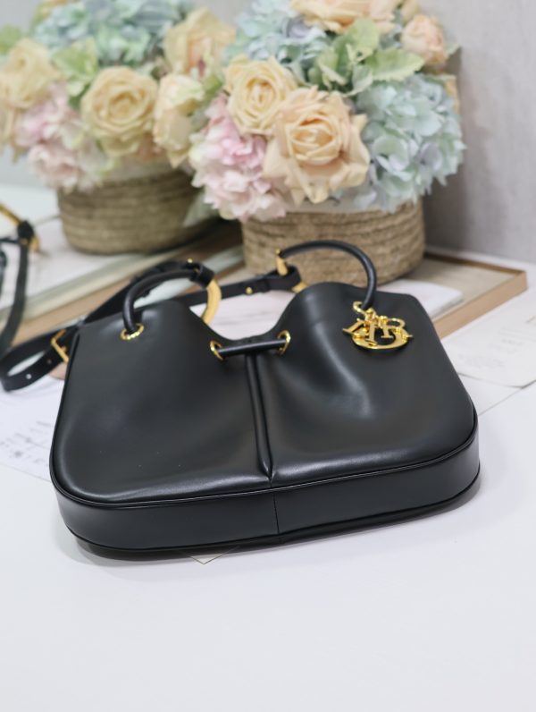 Large Dior Nolita Handbag in Black - Image 3