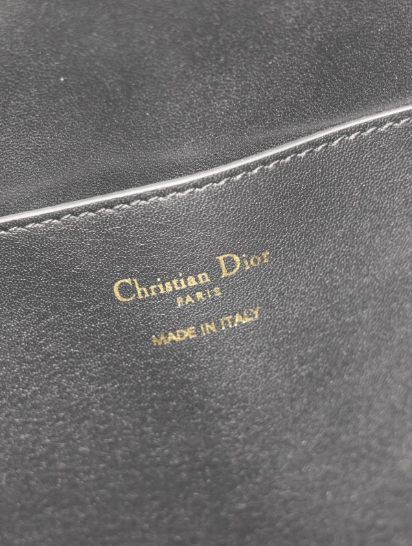 Large Dior Nolita Handbag in Black - Image 6