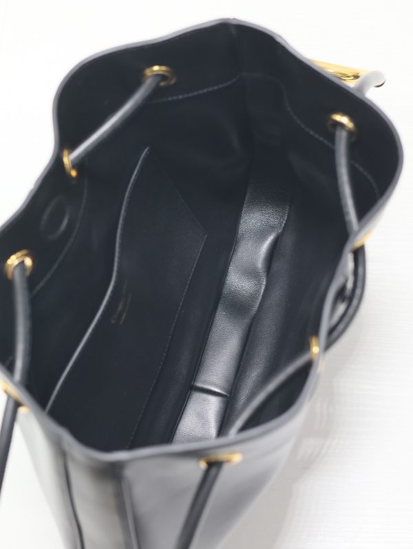 Large Dior Nolita Handbag in Black - Image 8