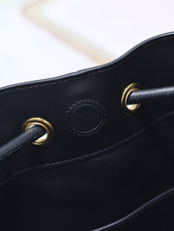 Large Dior Nolita Handbag in Black - Image 10