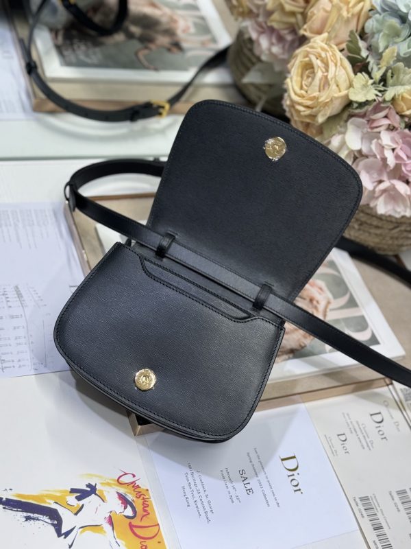 Dior Top Handle Bag Black Medium - Image 3