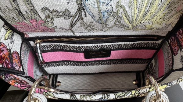 Dior The Lady D-Lite bag Medium Size - Image 5
