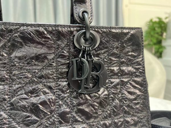 Medium Lady D-Sire My ABCDior Handbag - Image 6