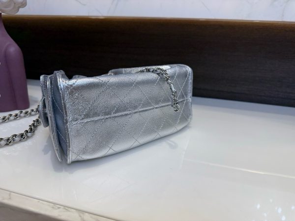 CHANEL Drawstring Bucket Bag - Image 9