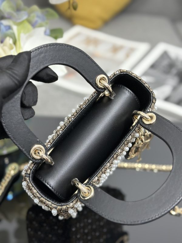 Lady Dior Feathers and Pearls Embroidery - Image 7