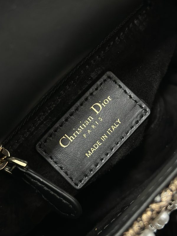 Lady Dior Feathers and Pearls Embroidery - Image 6