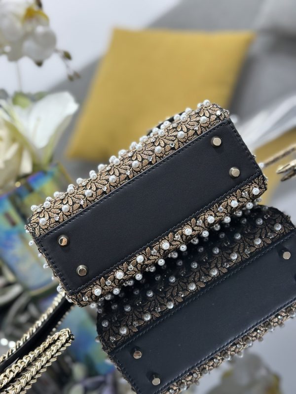 Lady Dior Feathers and Pearls Embroidery - Image 8