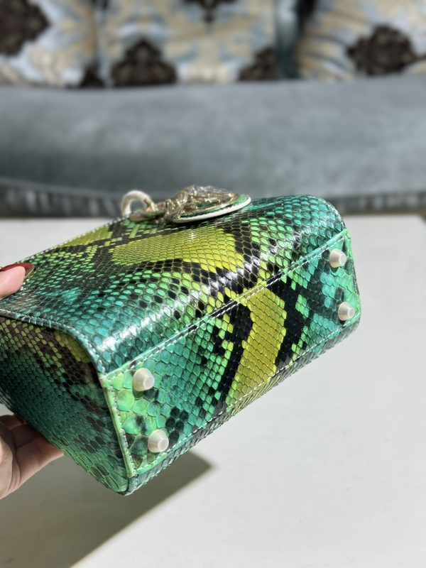 Dior Mini 17cm Python Leather - Image 6