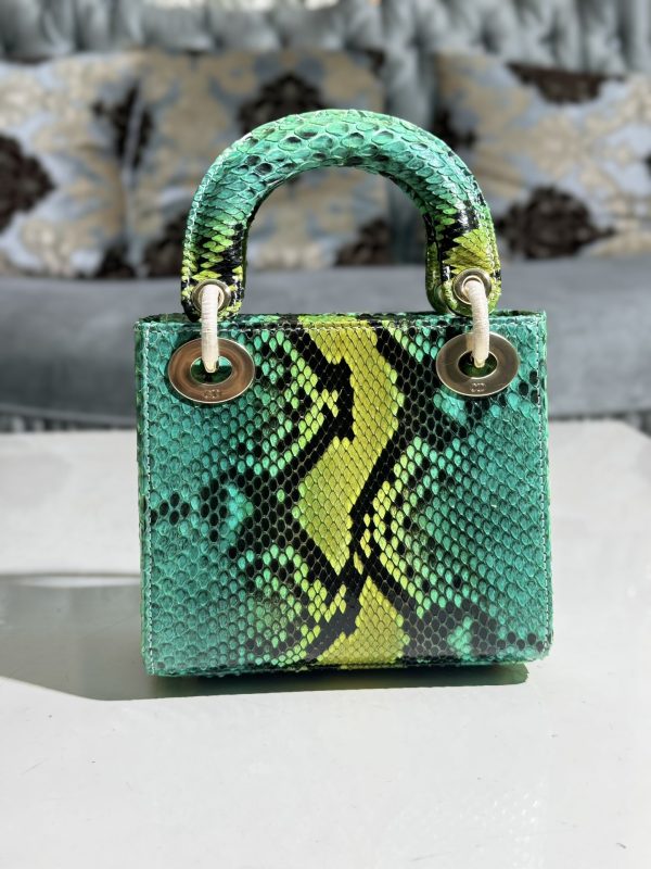 Dior Mini 17cm Python Leather - Image 2