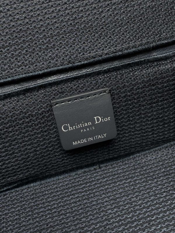 Blue Dior Small Cosmetic Bag - Image 10