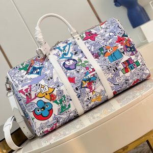 Keepall Bandoulière 50 Travel Bag Rich Tapestry