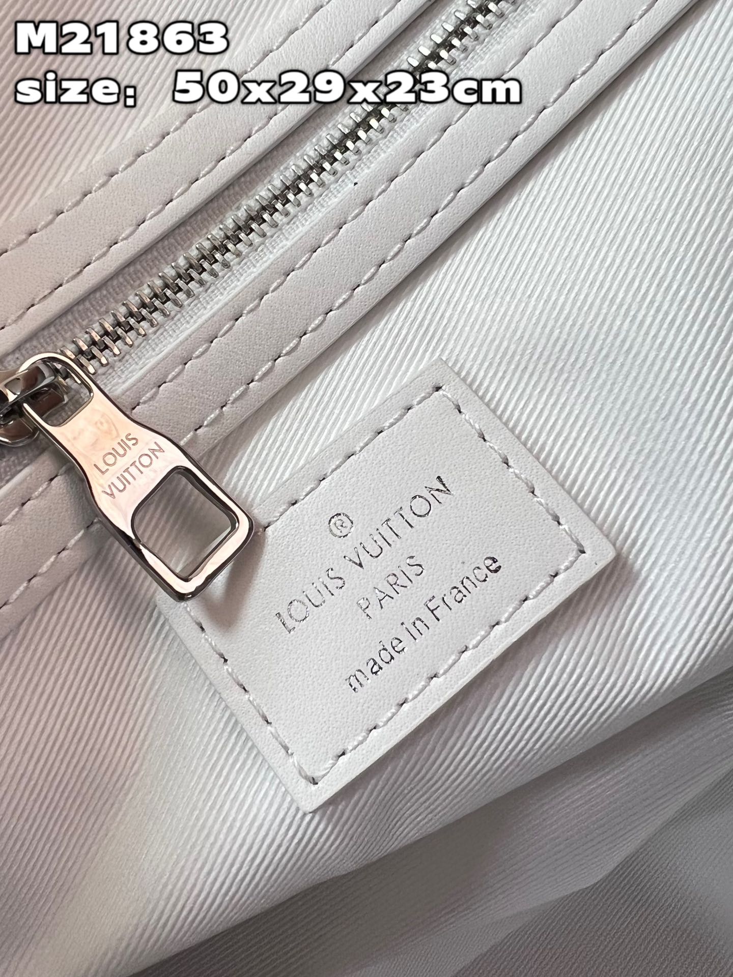 Keepall Bandoulière 50 Travel Bag Rich Tapestry - Image 9