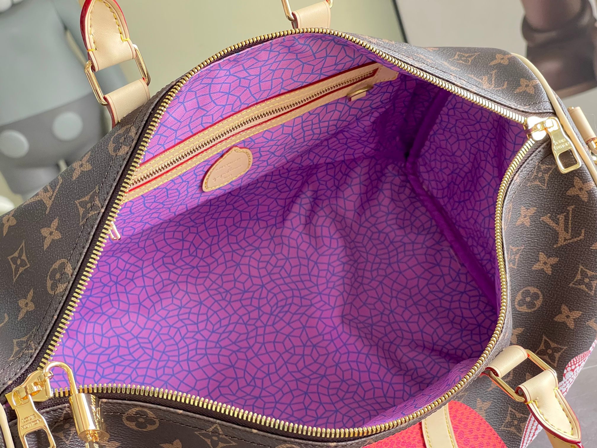 Lv X YK Keepall 45 Travel Bag - Image 3