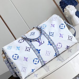 Keepall Bandoulière 50 Travel Bag Flower Clusters