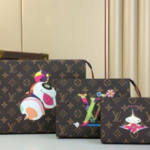 Louis Vuitton TM TRIO Toiletry Bag