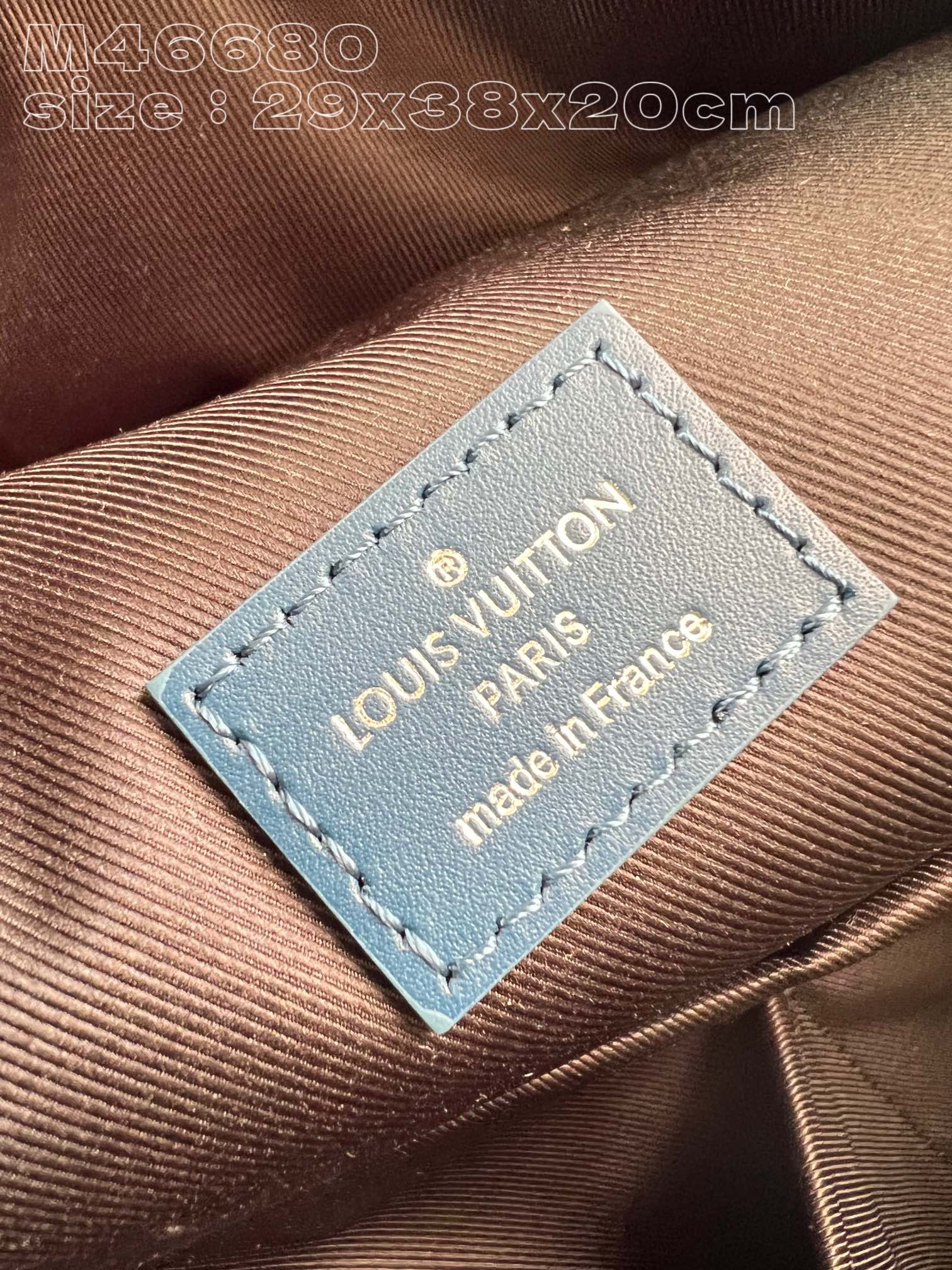 LV Black Pochette Vibe Bag (Copy) - Image 8