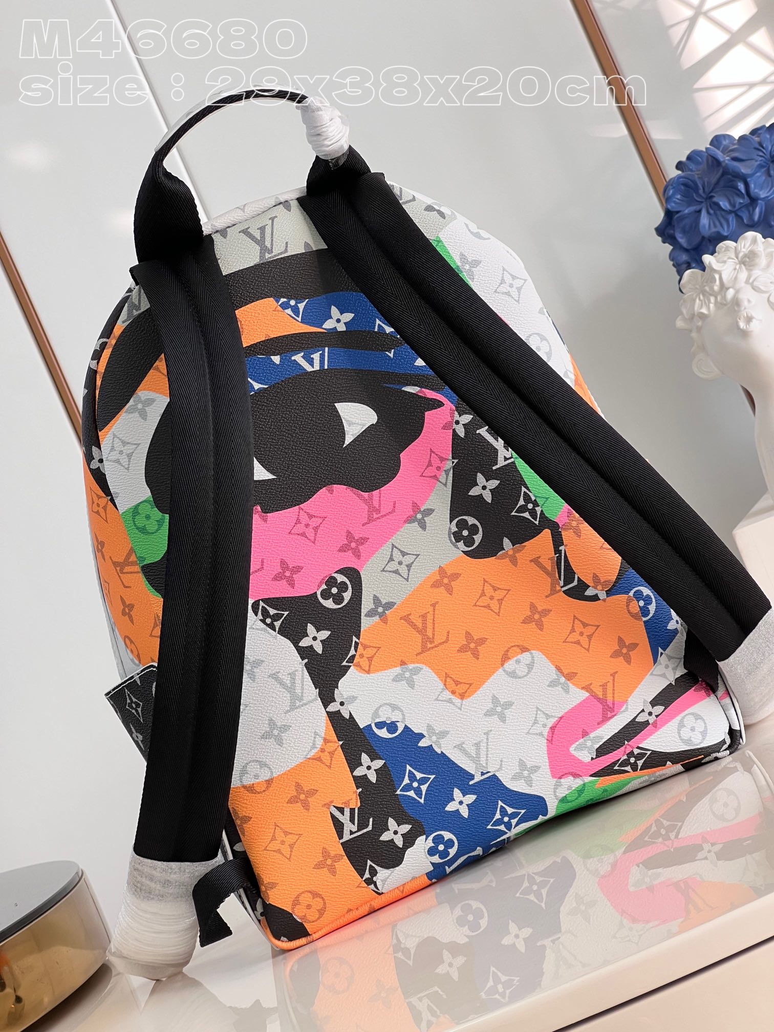 LV Black Pochette Vibe Bag (Copy) - Image 7