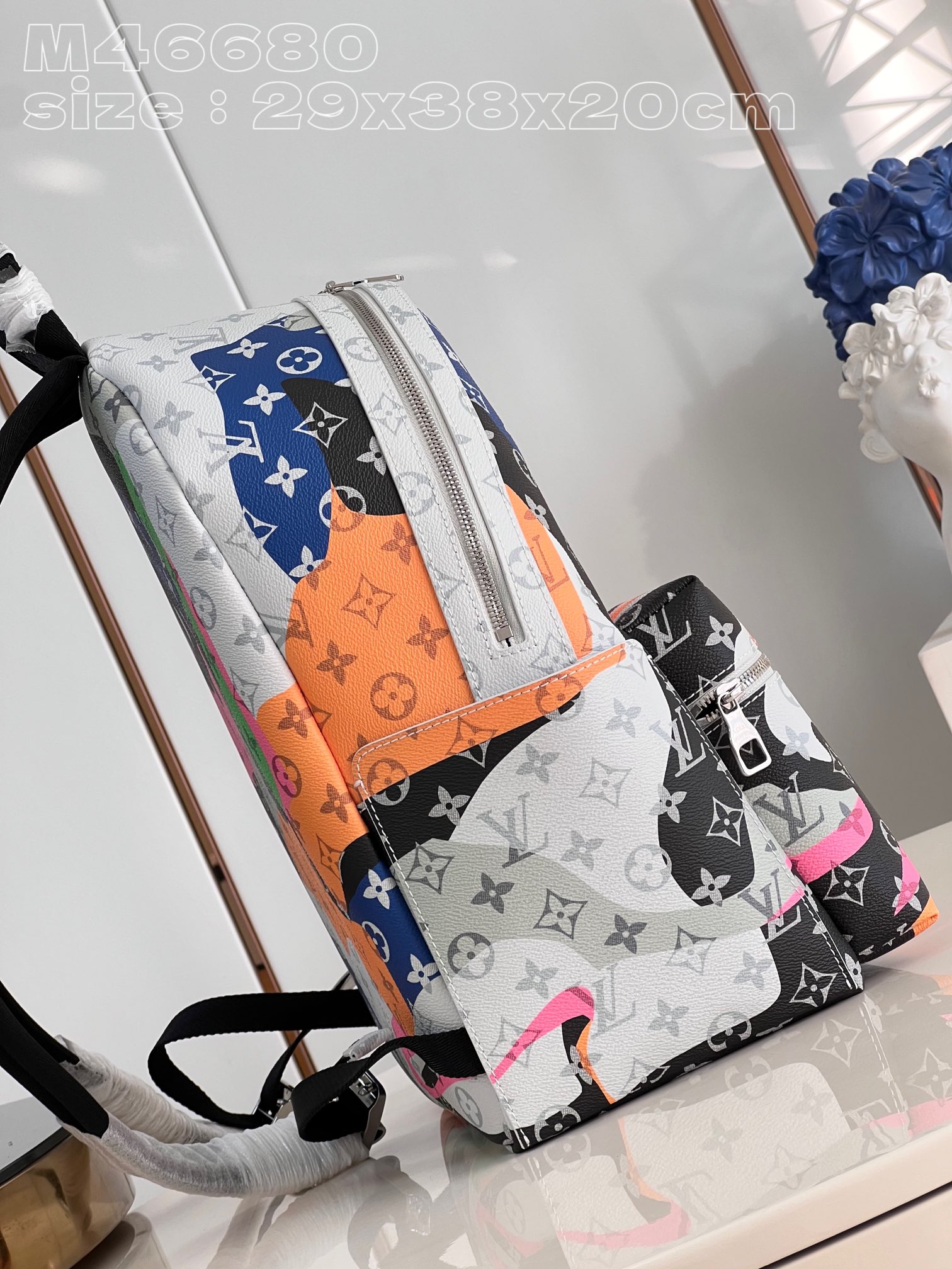 LV Black Pochette Vibe Bag (Copy) - Image 6