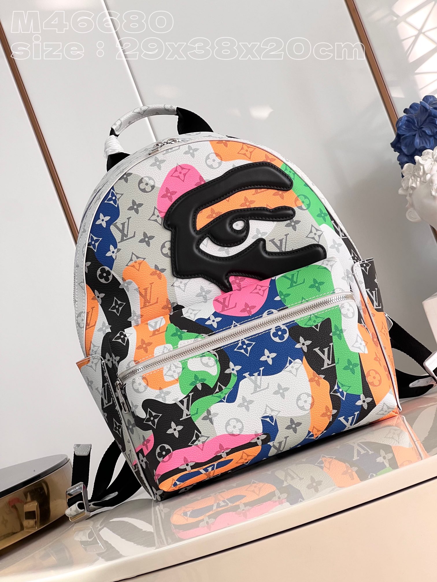 LV Black Pochette Vibe Bag (Copy)