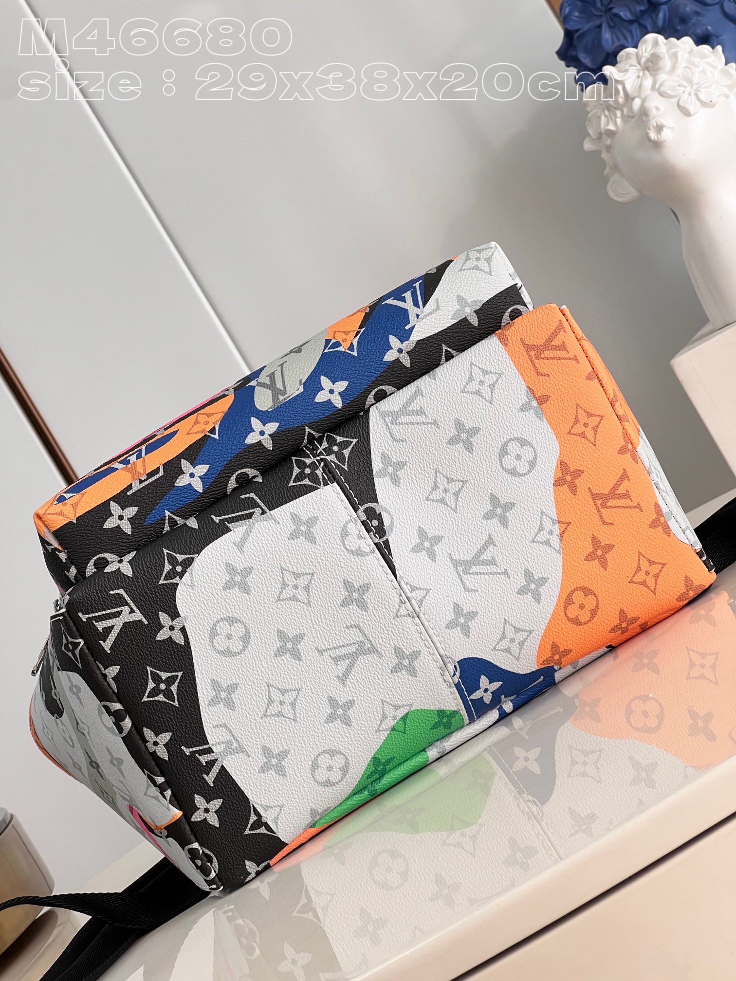 LV Black Pochette Vibe Bag (Copy) - Image 4