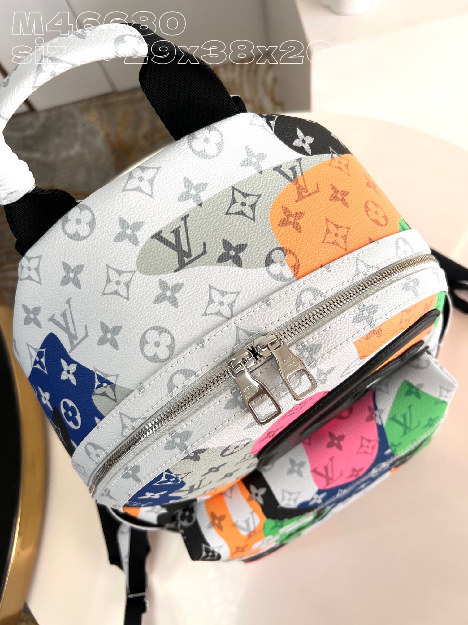 LV Black Pochette Vibe Bag (Copy) - Image 3