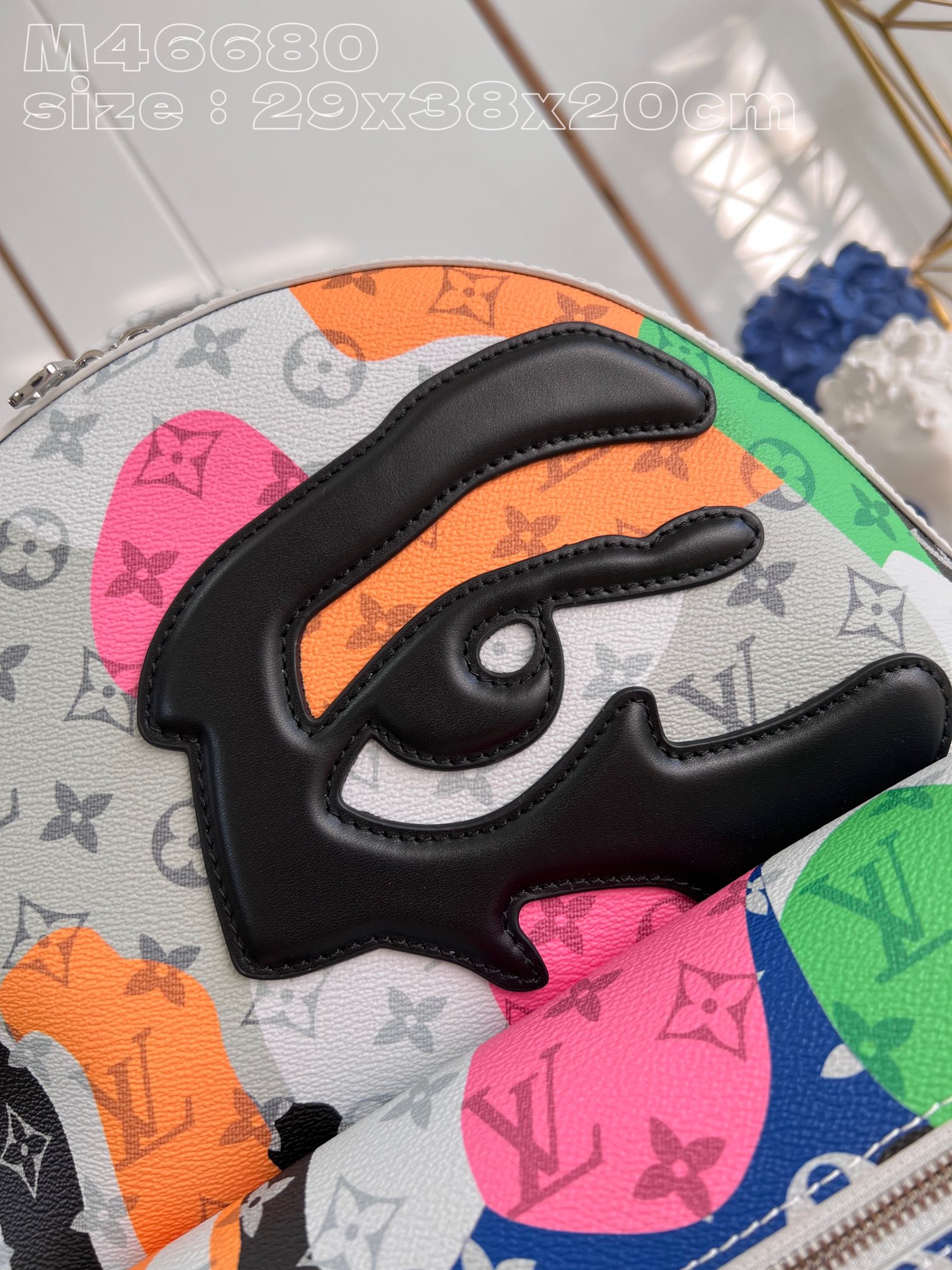 LV Black Pochette Vibe Bag (Copy) - Image 2