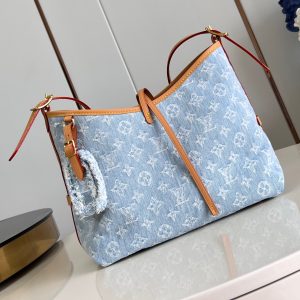Denim Cotton Crossbody Small Carryall bag