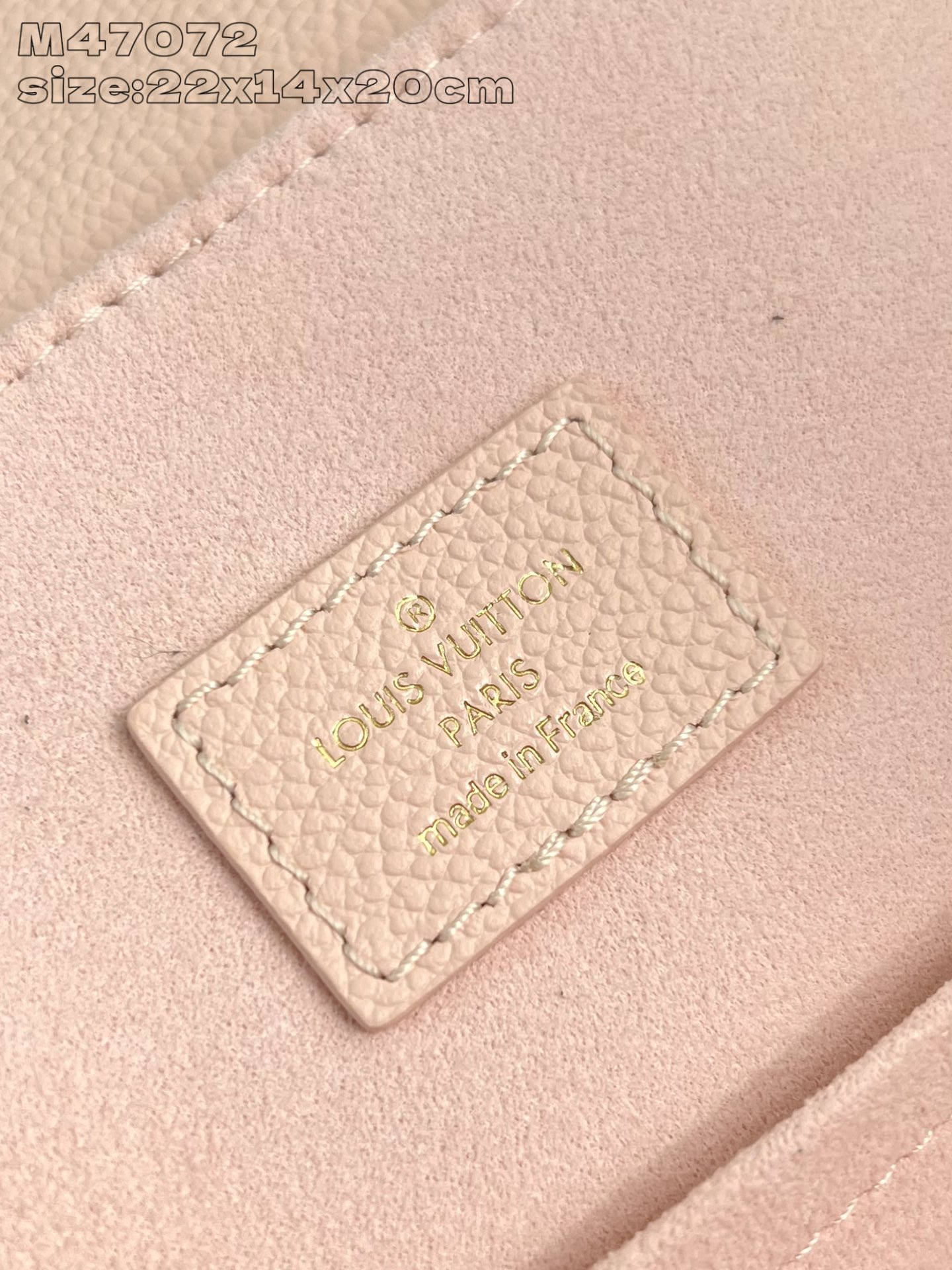 LV Pink Backpack Milky Way collection - Image 8