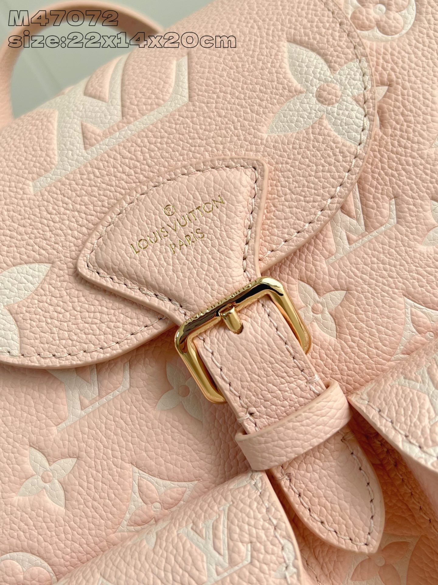 LV Pink Backpack Milky Way collection - Image 6