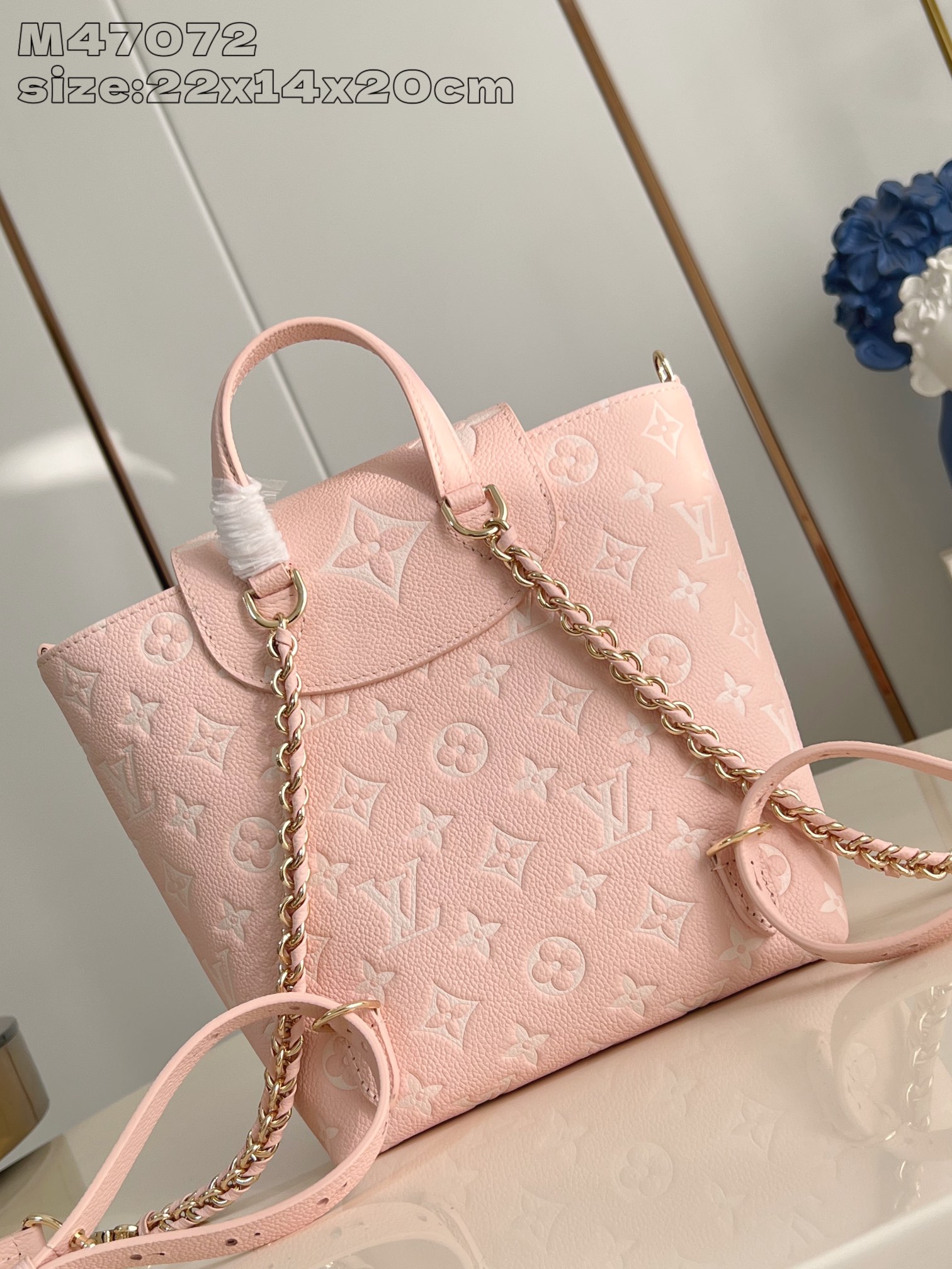 LV Pink Backpack Milky Way collection - Image 4