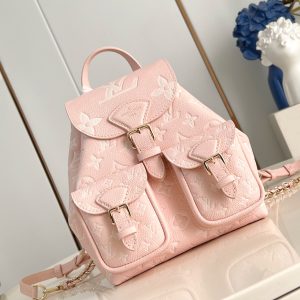 LV Pink Backpack Milky Way collection