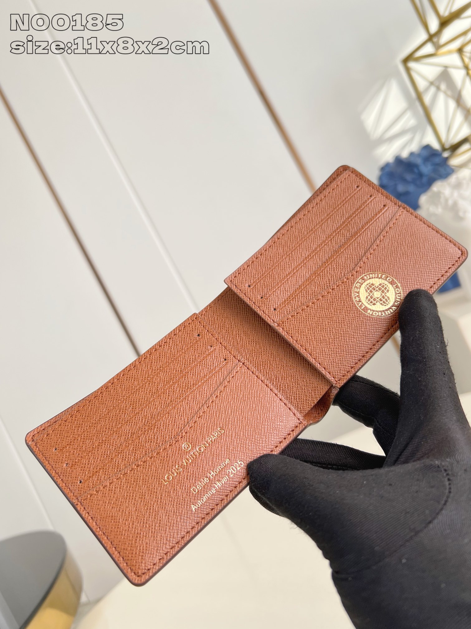 LV Slender Wallet - Image 5