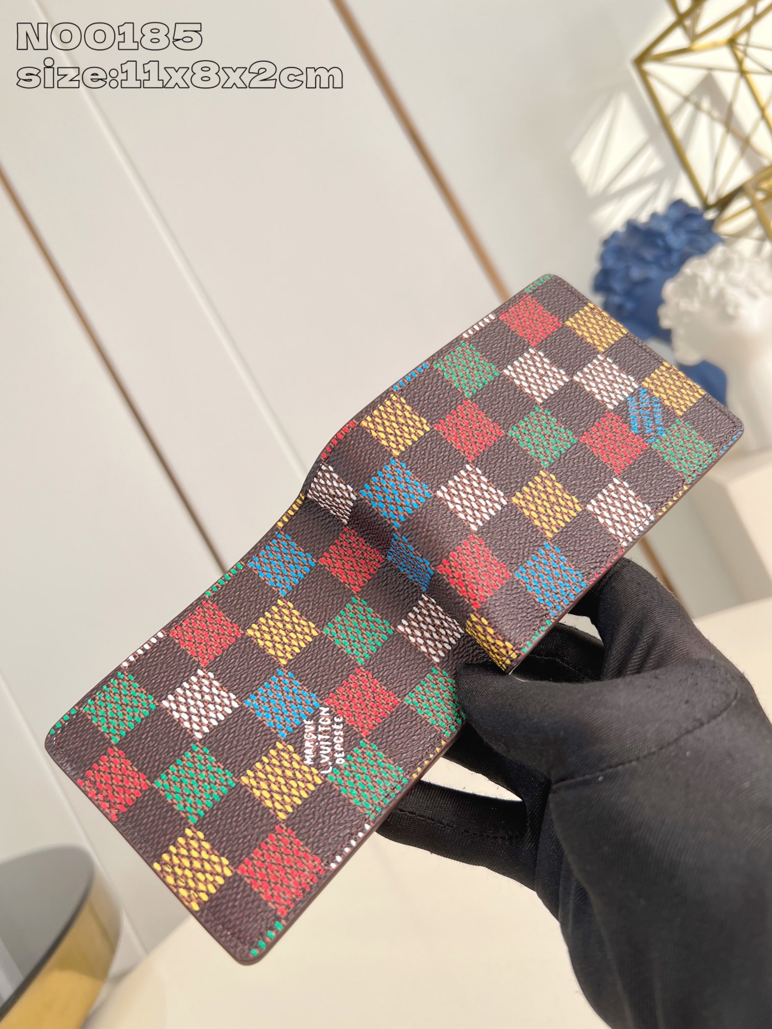 LV Slender Wallet - Image 8