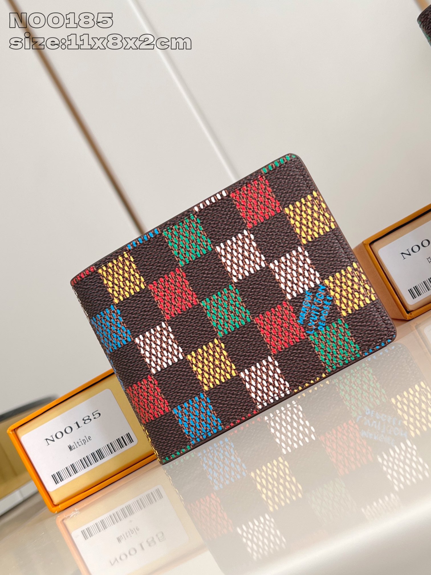 LV Slender Wallet - Image 9