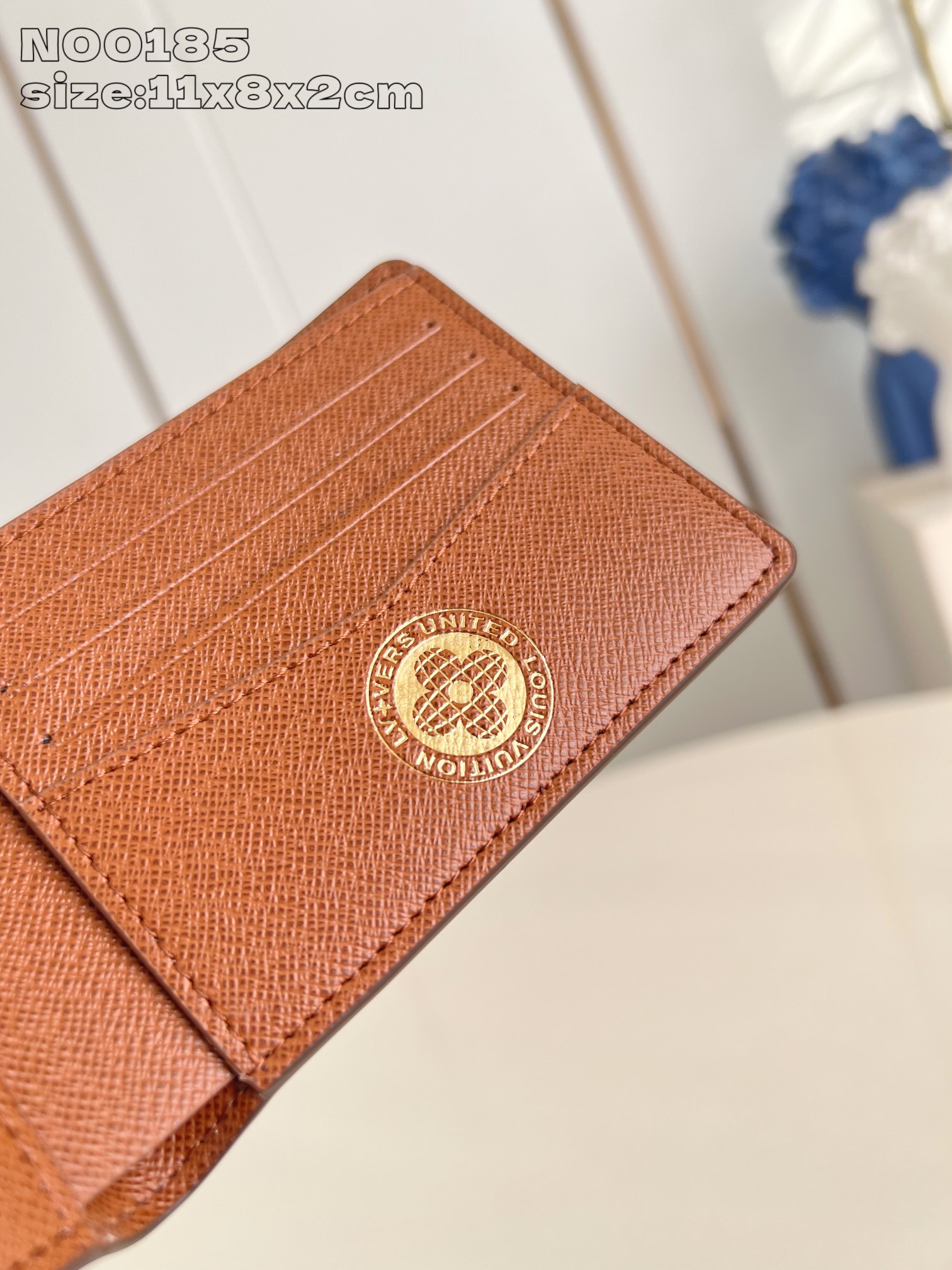 LV Slender Wallet - Image 10