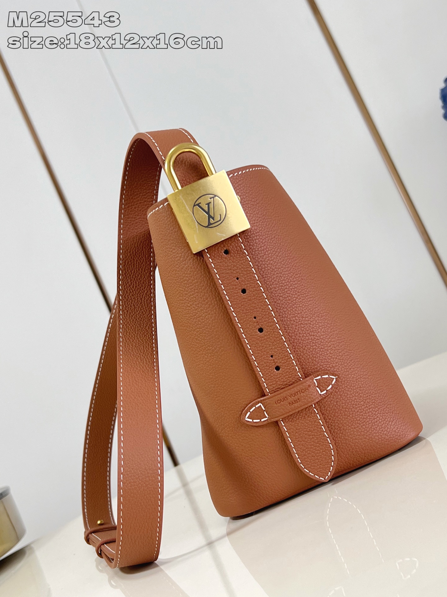 Louis Vuitton Brown All-In BB bag - Image 7