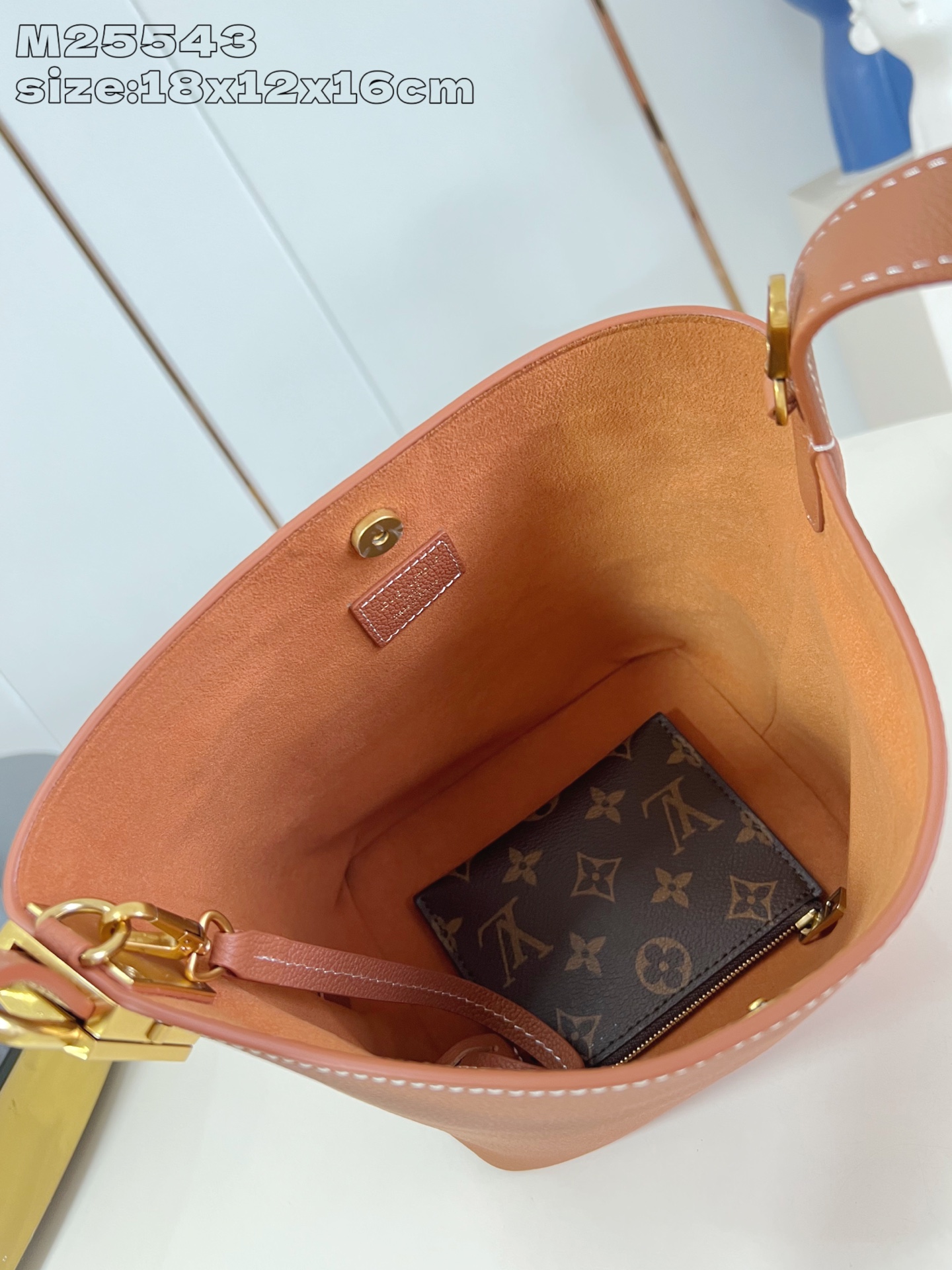Louis Vuitton Brown All-In BB bag - Image 5