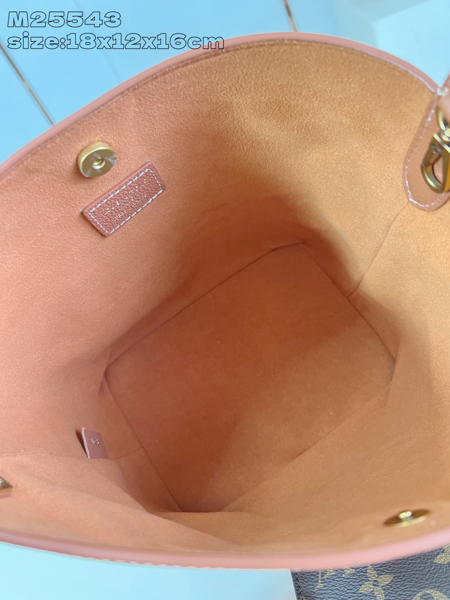Louis Vuitton Brown All-In BB bag - Image 3