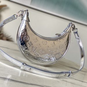 LV Silver Small Loop Bag