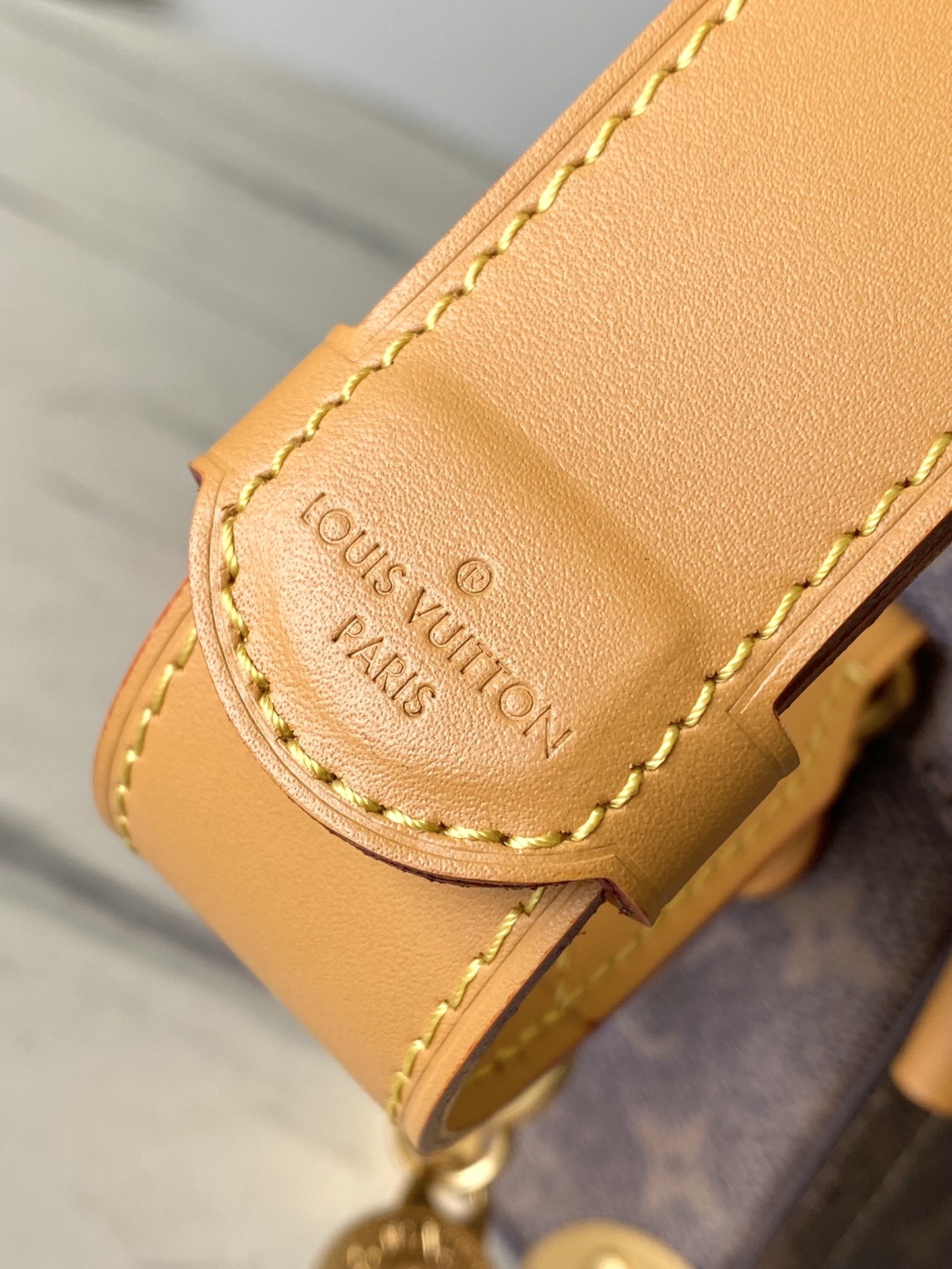 LV Soul Trunk bag with Faded Monogram Floral - Image 7