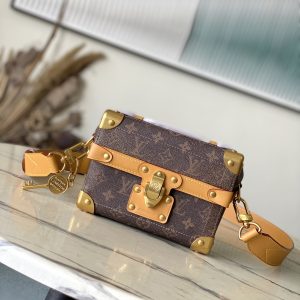 LV Soul Trunk bag with Faded Monogram Floral