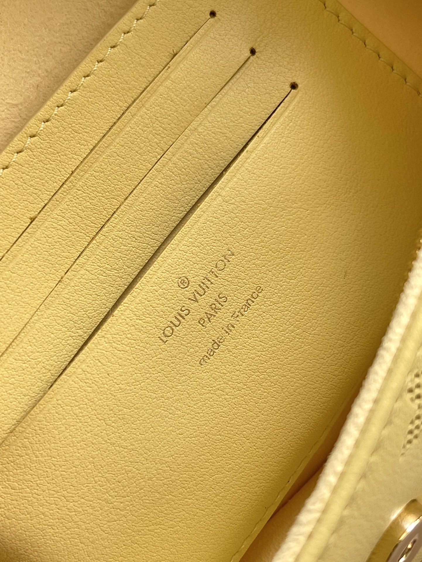 Yellow Wallet On Chain Ivy bag - Image 7