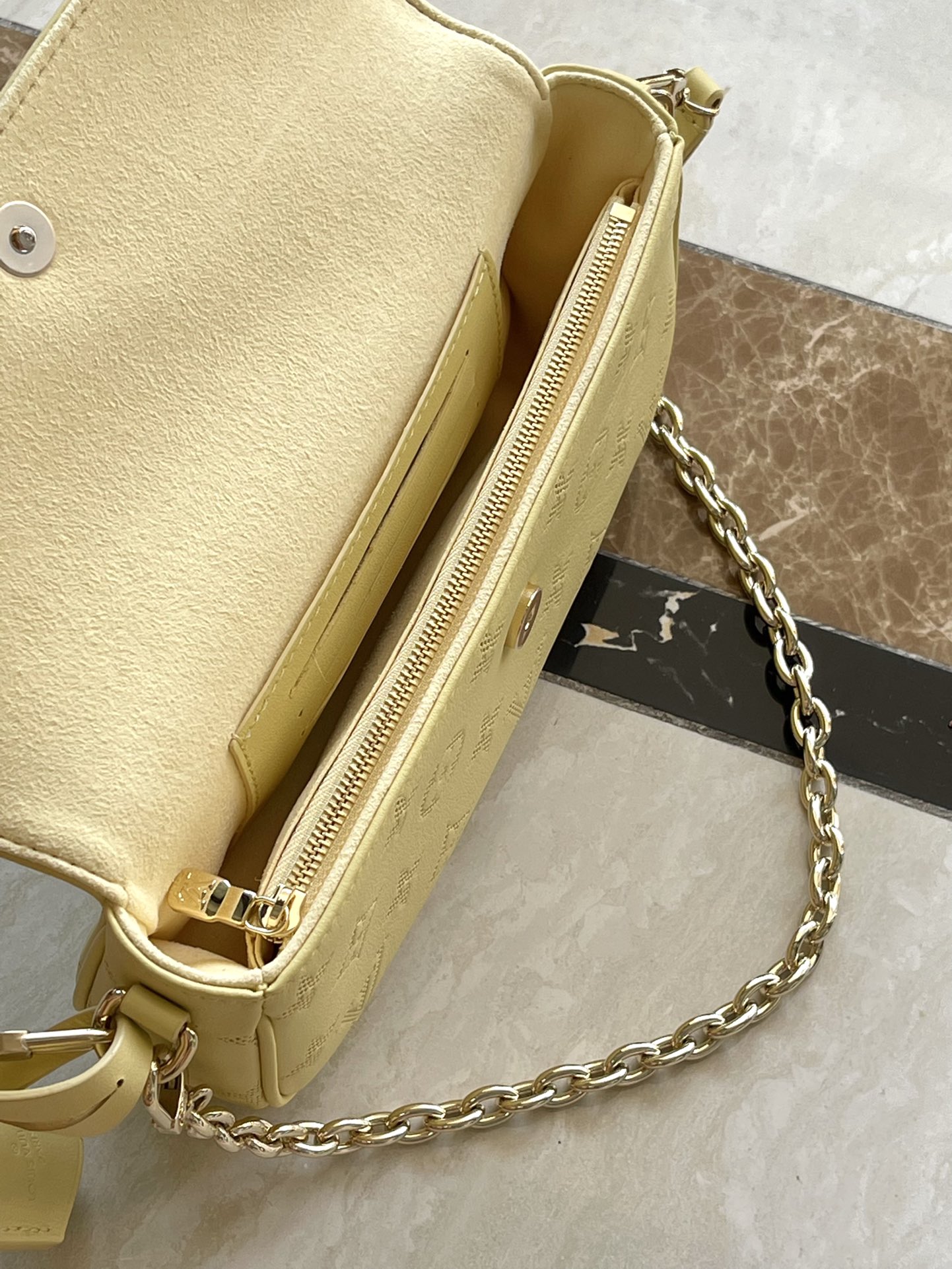 Yellow Wallet On Chain Ivy bag - Image 10