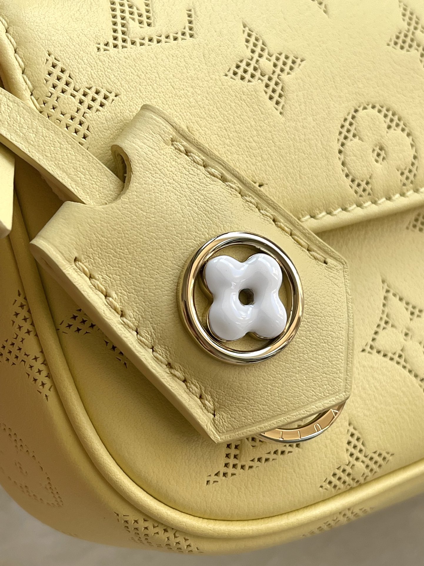 Yellow Wallet On Chain Ivy bag - Image 4