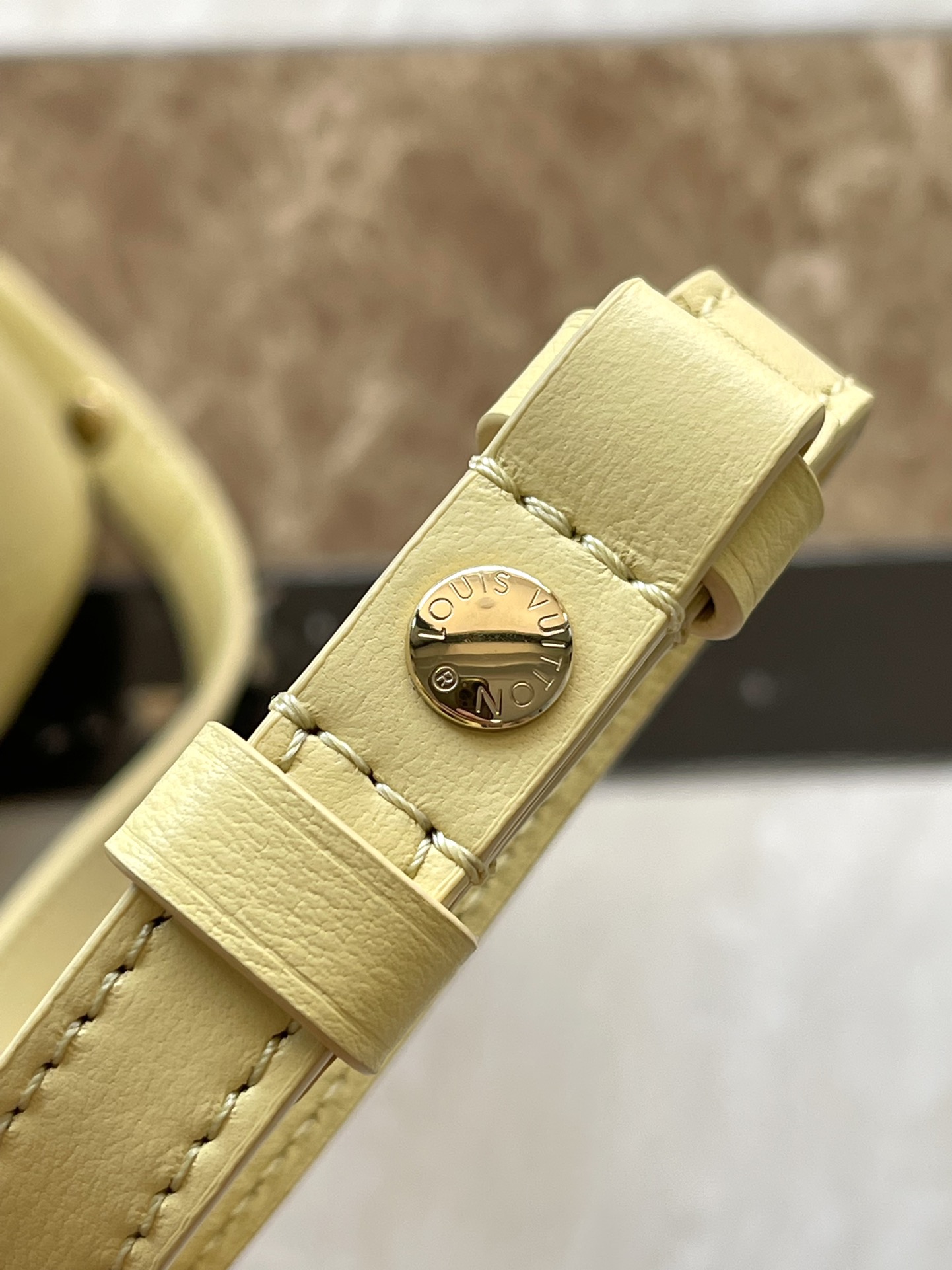 Yellow Wallet On Chain Ivy bag - Image 3